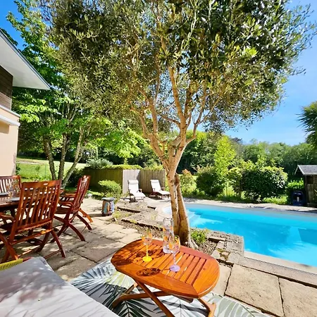 Luxury ! Avec Piscine - Vue 180 Sur Le Golf Gestel