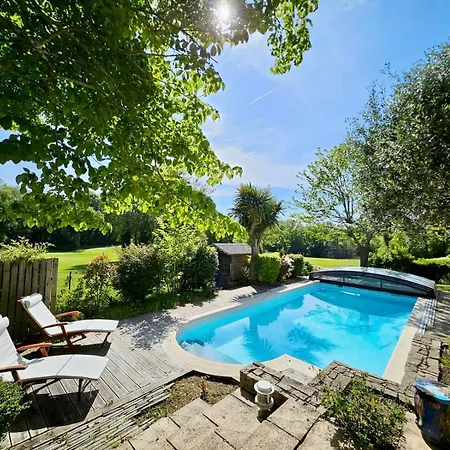 Luxury ! Avec Piscine - Vue 180 Sur Le Golf *
